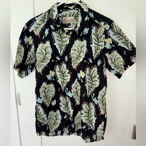 Patagonia Pataloha Hawaiian organic cotton shirt men's sz M EUC LN